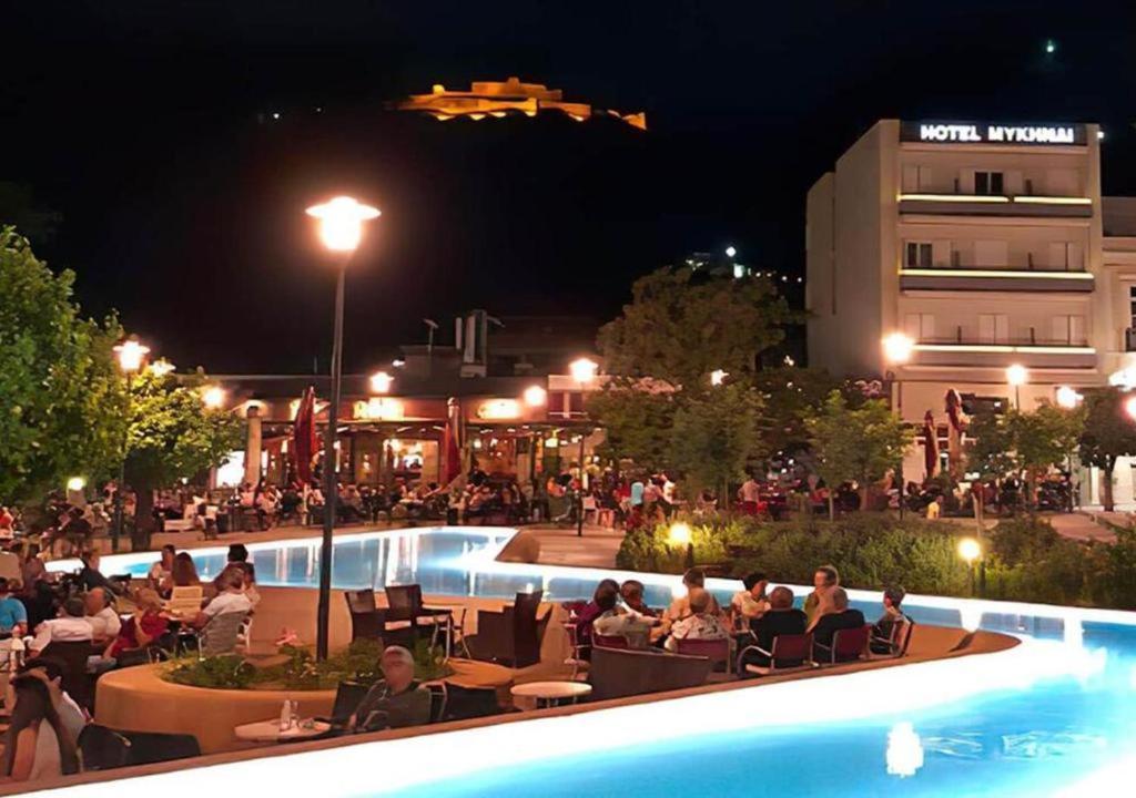 Hotel Mycenae Argos Zewnętrze zdjęcie