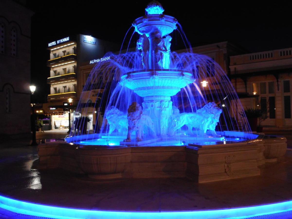 Hotel Mycenae Argos Zewnętrze zdjęcie